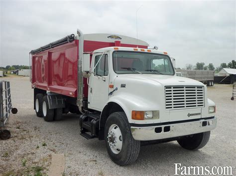 International 1999 DT530 Farm / Grain Trucks - Heavy Duty for Sale | USFarmer.com