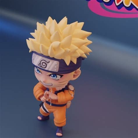 Uzumaki Naruto 3D model 3D printable | CGTrader