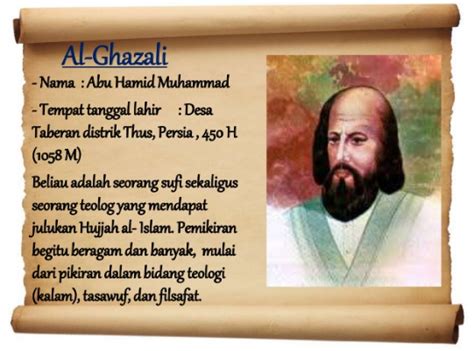 Al ghazali biographie - porha