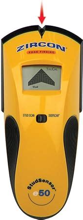 Zircon StudSensor e50 Electronic Stud Finder - Stud Finders And Scanning Tools - Amazon.com