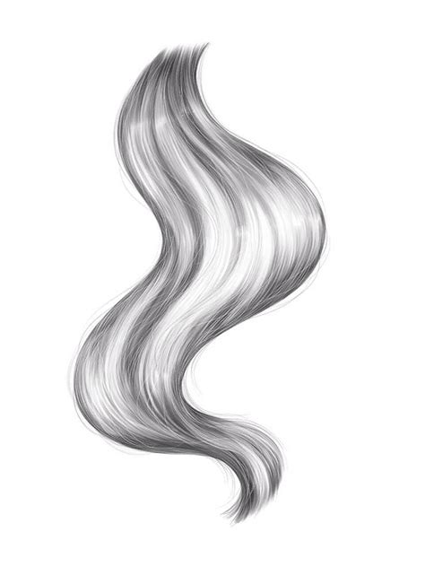 How to Draw Curly and Wavy Hair using Procreate