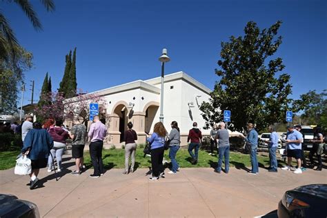 California primary results will take a long time to count.