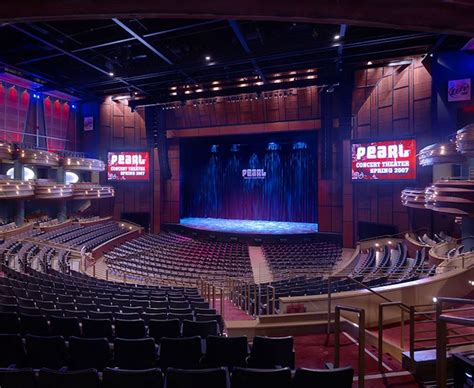 Information | Pearl Concert Theater | Las Vegas, Nevada