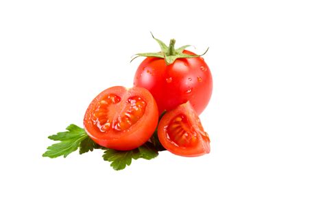 Tomato Juicy Cherry, Cherry Tomatoes, Half, Closeup PNG Transparent ...