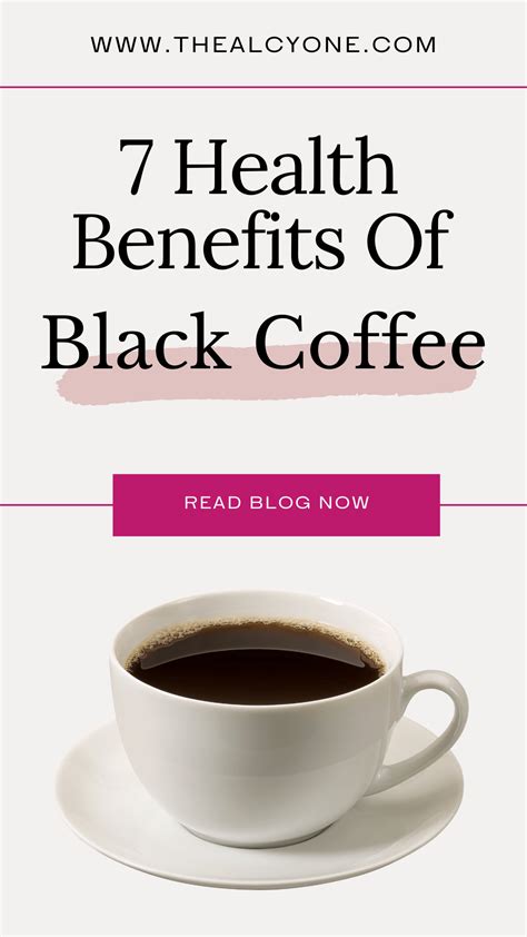 Health Benefits And Side Effects Of Black Coffee - Alcyone