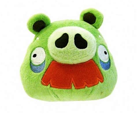 Angry Birds Green Pig Plush Toys | Gadgetsin