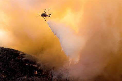 California Wildfire: Evacuations Lifted, Roads Reopened | Nature World News