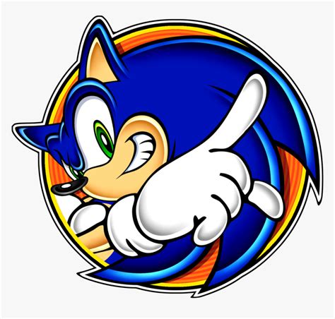 Sonic Adventure - Sonic The Hedgehog Circle, HD Png Download - kindpng