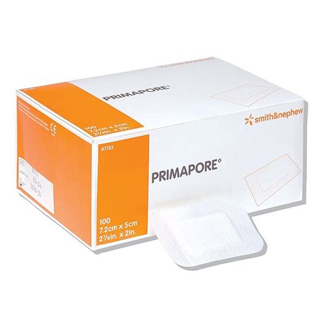 Primapore Adhesive Dressing - Dressing & Wound care - Med Express