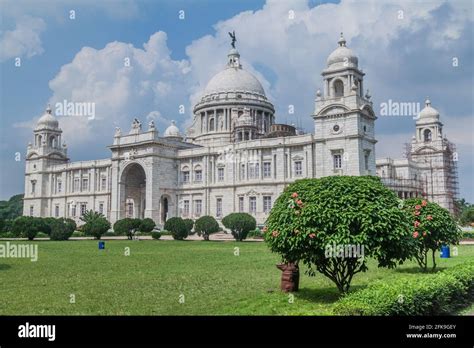 Victoria Memorial in Kolkata (Calcutta), India Stock Photo - Alamy