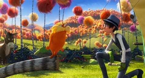 The Lorax Movie Trees