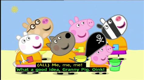 Peppa Pig (Series 2) - Pirate Island (with subtitles) - YouTube