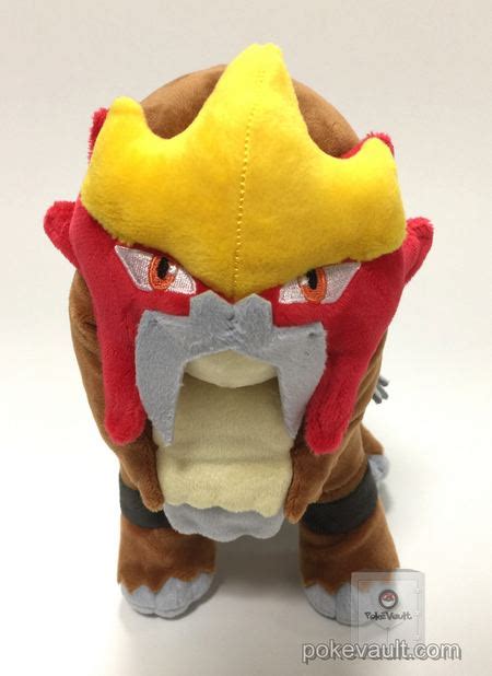 Pokemon 2017 San-Ei All Star Collection Entei Plush Toy