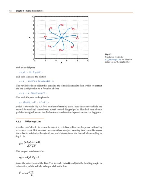 (PDF) Peter Corke Robotics Vision and Control Line Following 1