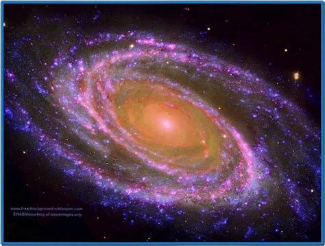 Spinning Galaxy Screensaver Mac - Download-Screensavers.biz