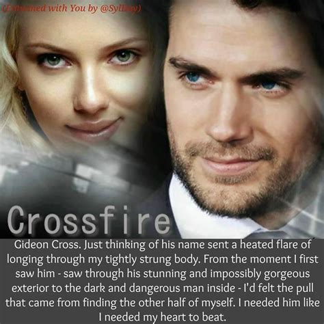 Crossfire Series.. I could see these two! --KD Crossfire Series Quotes ...