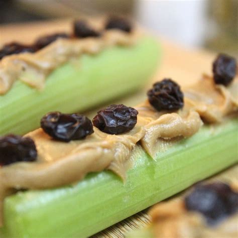 Ants on a Log Recipe - Allrecipes.com