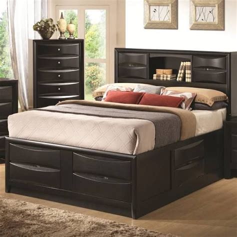 ashley furniture beds | Bed frame with drawers, King storage bed, King size storage bed