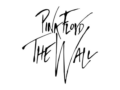 Pink Floyd The Wall Logo PNG vector in SVG, PDF, AI, CDR format