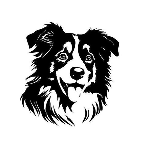 Australian Shepherd Dog Decal Custom Vinyl Car Truck Window Aussie ...