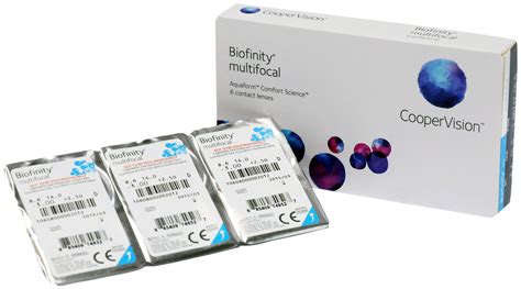 Biofinity Multifocal N - Bogaerts Optiek Helmond