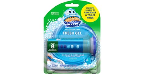 Amazon – Scrubbing Bubbles Fresh Gel Toilet Cleaner just $3.26! - FamilySavings