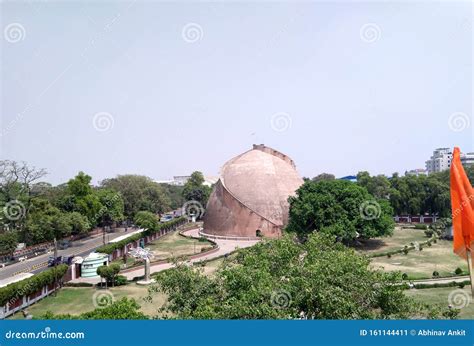 Beautiful View of Golghar, Patna, Bihar, India Stock Image - Image of ...