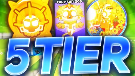 Bloons TD6 - Super Monkey *5th tier* (TRUE SUN GOD) - YouTube