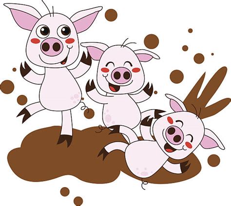 Pig Sty Cartoon Illustrations, Royalty-Free Vector Graphics & Clip Art ...