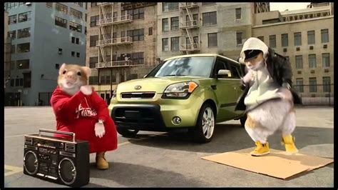 2010 Kia Soul Hamster Commercial Black Sheep Kia Hamsters Video - YouTube