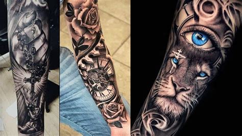 Half Sleeve Tattoo Themes For Men