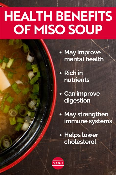 Enjoying the health benefits of miso soup – Artofit