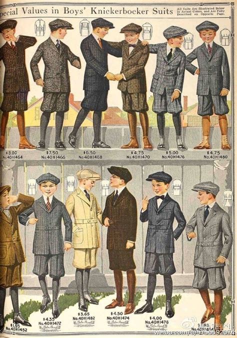 Pin by Micgelf on Boy clothes | Edwardian fashion, Childrens fashion ...