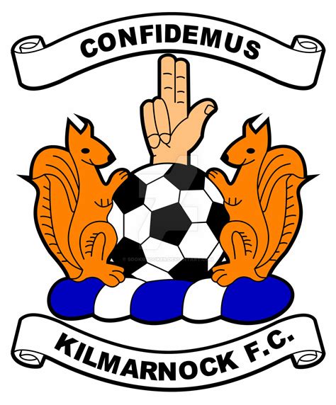 Kilmarnock FC Crest by Sookie by sookiesooker on DeviantArt