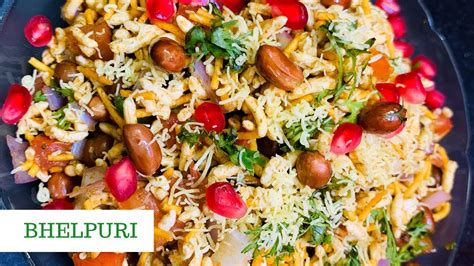 Bhel Puri Recipe | How to Make Tasty Bhel Puri | Indian Street Food | Murmurra | foodallaround ...