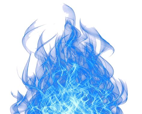 🔥 Free Download Blue Flame Transparent Background Png Arts by ...