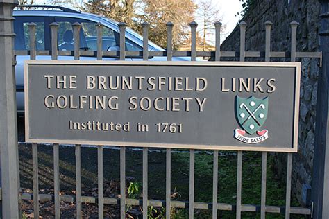 Bruntsfield Links Golfing Society Name... © Anne Burgess :: Geograph Britain and Ireland