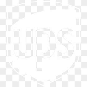 Ups Black And White Logo Png Transparent - Black And White Logos Png ...