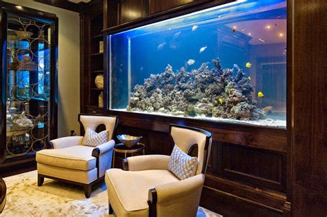 Beautiful Home Aquarium Design Ideas