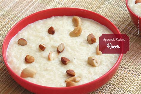 Indian Rice Pudding (Kheer): An Easy Ayurvedic Recipe