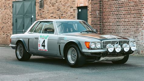 The Badass Mercedes 450 SLC 5.0 Was The First V8-Powered Rally Car To ...