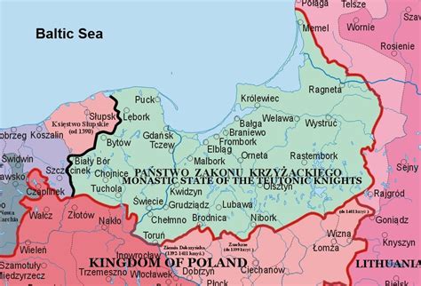 Battle of Grunwald 1410: 2. Events leading to the war - Pomerania