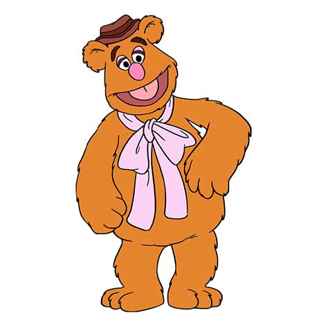 The Muppets Fozzie Bear Cartoon