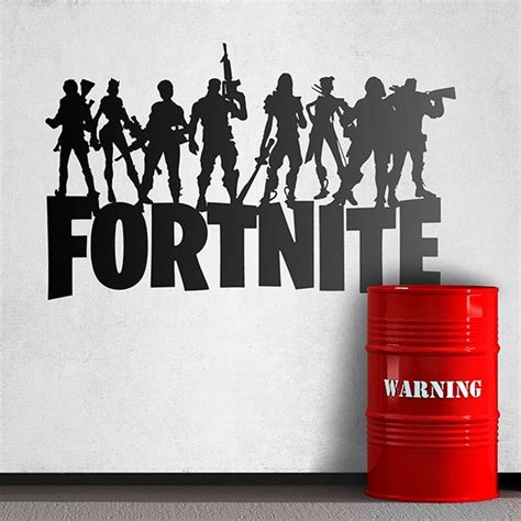 Wall sticker Fortnite Battle Royale | MuralDecal.com