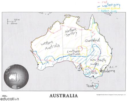 National Geographic Mapmaker 1-Page Maps • CMER