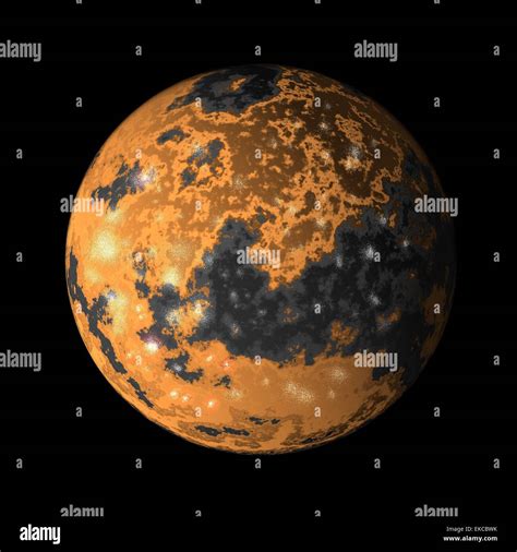 Jupiter moon ganymede Stock Photo - Alamy