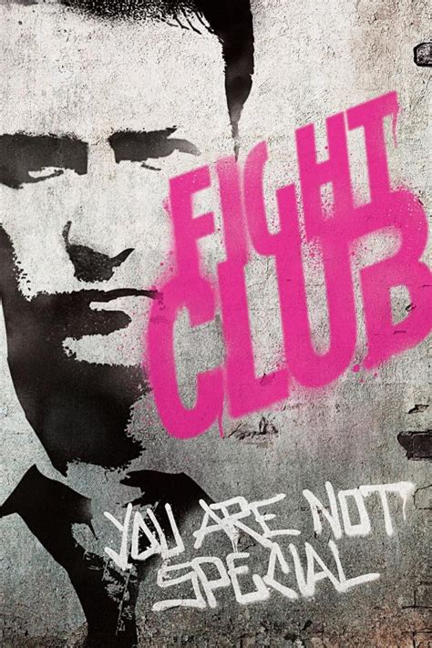 Dyrdymały Filmowo-Serialowe: Filmy Przeróżne: Fight Club (Podziemny Krąg)