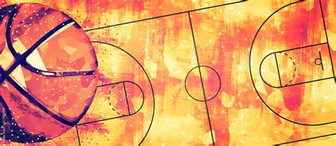 Basketball banner background. Abstract basketball background with copy space. Stock Photo ...