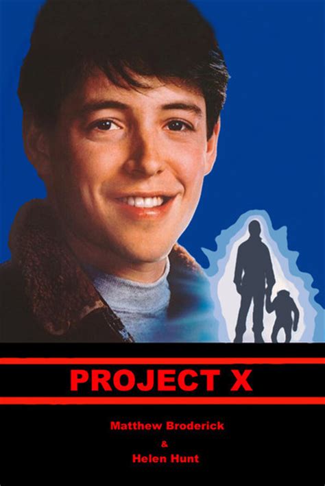 Project X Movie Review & Film Summary (1987) | Roger Ebert