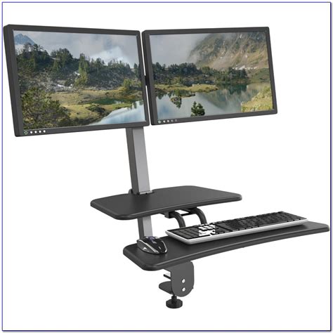 Dual Monitor Stand For Desk - Desk : Home Design Ideas #R6DVLaNPmz22342